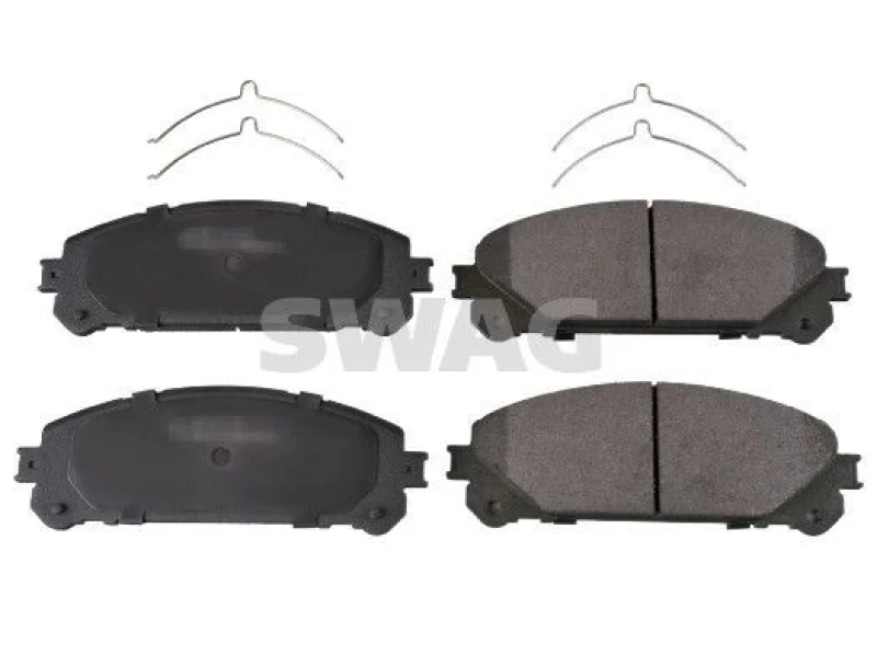 Image of Brake pad set SWAG 33 10 6383