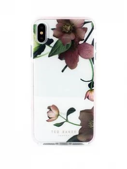 image of Ted Baker Anti Shock case iPhone XS Max OLED - ARBORETUM, Floral, Women