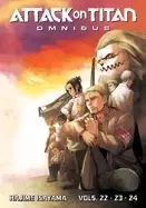 Image of attack on titan omnibus 8