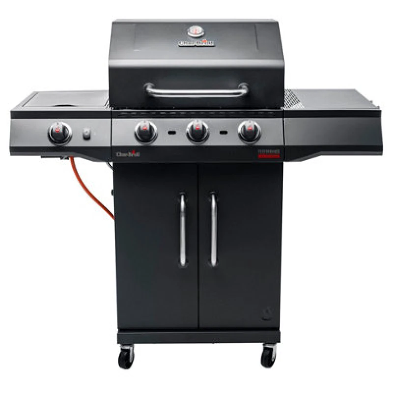 Image of Char-Broil Performance Power Black 3 Burner Gas Bbq