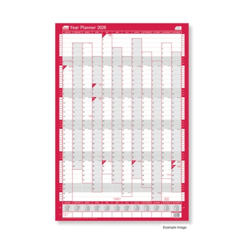 Image of Sasco Year Planner Compact Portrait Unmounted 2026 2410268