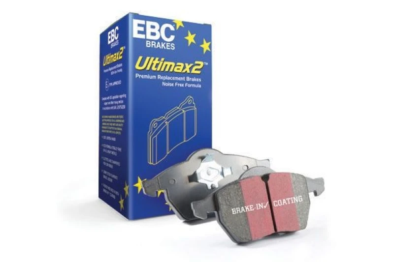 Image of EBC Brakes DP1495 Brake pad set Brake Pad Set,disc brake (402)