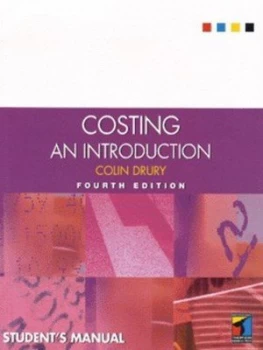 Image of Costing Students Manual by Colin Drury Paperback