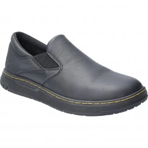 Image of Dr Martens Brockley Slip On Shoe Black Size 10