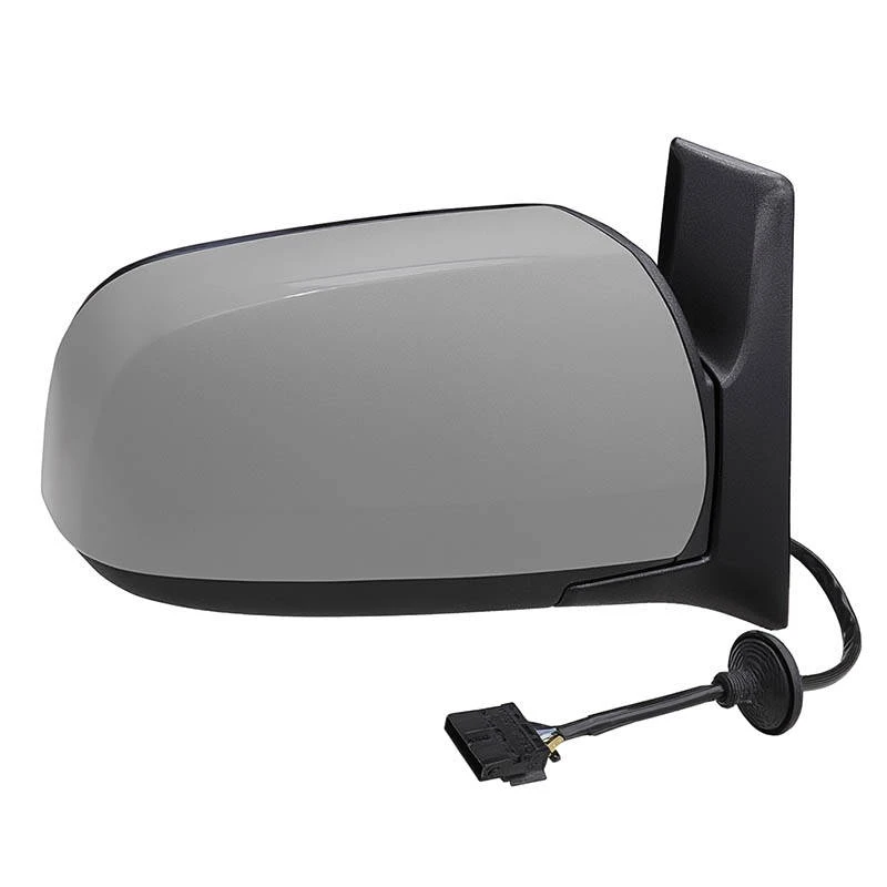 Image of TYC 325-0140 Wing mirror Left, Heatable, primed Outside Mirror (50)