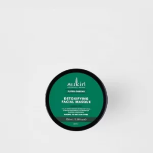 image of Sukin Super Greens Masque 100ml