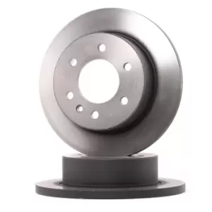 Image of TRW Brake disc DF4823S Brake rotor,Brake discs VW,MERCEDES-BENZ,CRAFTER 30-50 Kasten (2E_),CRAFTER 30-35 Bus (2E_)