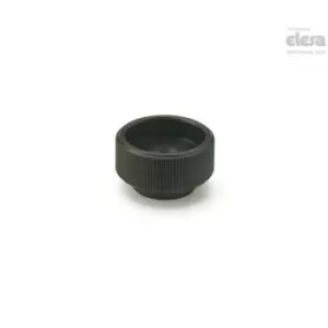 Image of ELESA Knurled grip knob-DIN 6303-M8-A