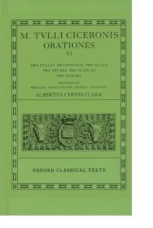 Image of Cicero Orationes Vol VI by A. C. Clark
