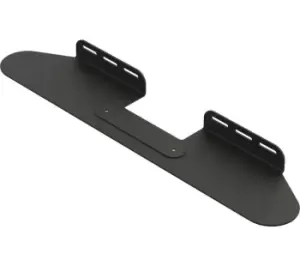 image of FLEXSON B-FWM Fixed Sonos Beam Soundbar Bracket - Black