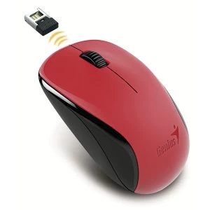 image of Genius NX-7000 Wireless Mouse Red