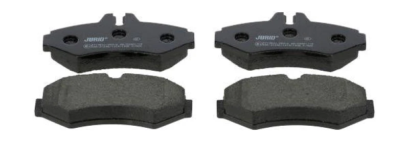 Image of JURID 571950J Brake pad set prepared for wear warning indicator, without accessories Brake Pad Set,disc brake (402)
