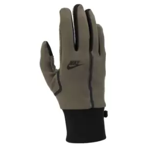Image of Nike Tech Fleece Gloves - Green