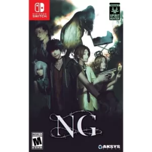 Image of Spirit Hunter NG Nintendo Switch Game