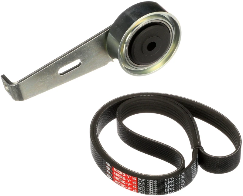 Image of GATES EuroGrip K016PK1130 V-ribbed belt set PEUGEOT: 306 Hatchback V-Ribbed Belt Set (542)
