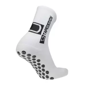 image of TapeDesign Classic Grip Socks Juniors - White