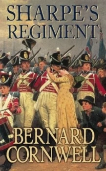 Image of Sharpes Regiment by Bernard Cornwell Paperback