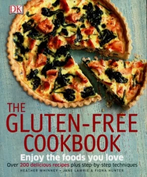 Image of The Gluten-Free Cookbook by Alastair Laing Paperback