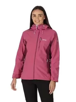 image of Regatta Womens Highton Stretch Jacket Iii, Violet, Size 12, Women