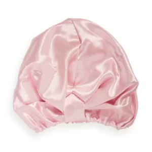 image of Revolution Haircare Satin Hair Wrap Pink