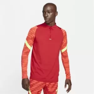 Image of Nike Dri-FIT Strike Mens Soccer Drill Top - Red