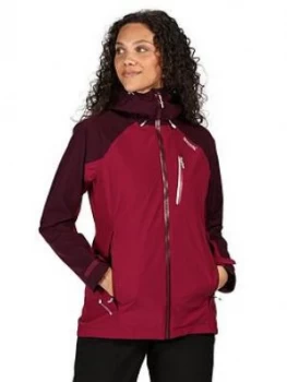 Image of Regatta Birchdale Waterproof Jacket - Purple