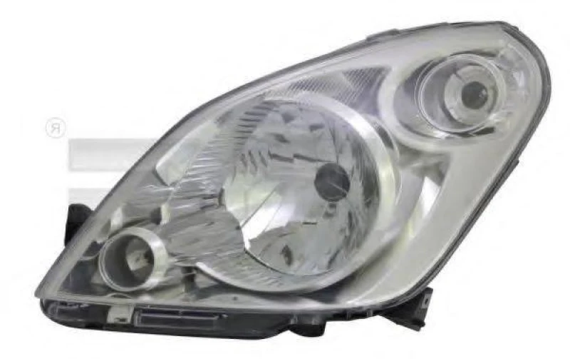 Image of TYC 20-11750-05-2 Headlights H4, with electric motor, Left Headlight (259)