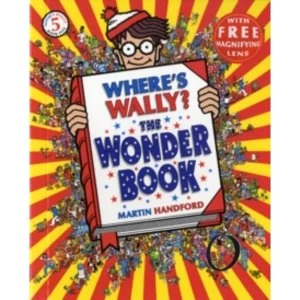 Image of Where's Wally? The Wonder Book by Martin Handford (Paperback, 2008)