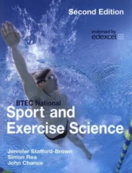 Image of Btec National Sport and Exercise Science by Jennifer Stafford-Brown Paperback