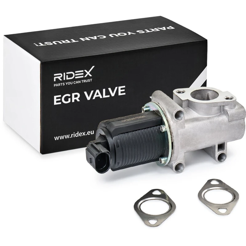 Image of RIDEX 1145E0085 EGR valve Electric, with gaskets/seals EGR Valve (1145)