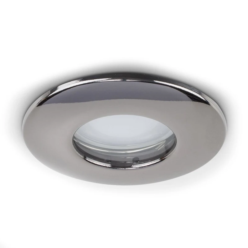 Image of ValueLights Downlight Fire Rated IP65 Ceiling Light Fitting 10 Pack in Black Unisex