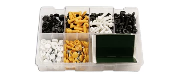 Image of Assorted Number Plate Fixings & Pads Box Qty 320 Connect 31886
