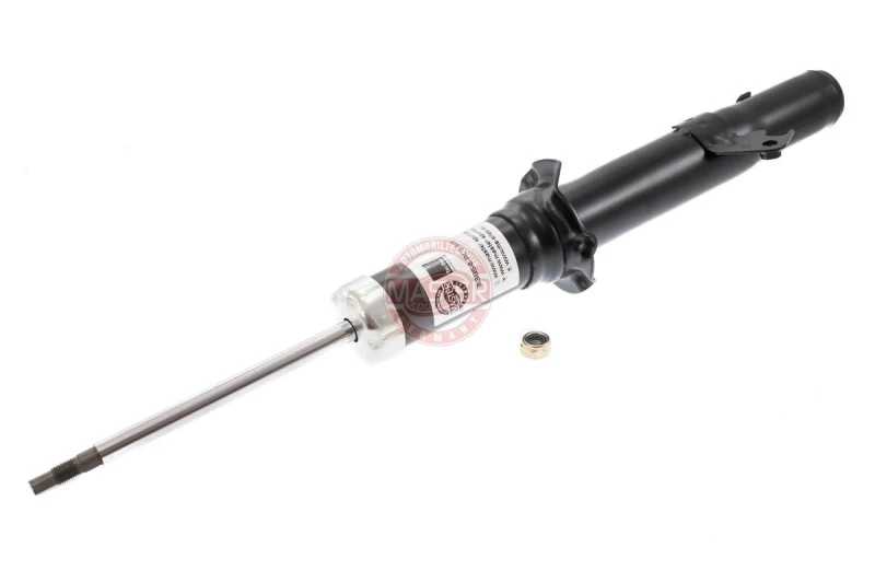 Image of MASTER-SPORT 313854-PCS-MS Shock absorber Front Axle Right, Gas Pressure, Twin-Tube, Suspension Strut, Bottom Clamp Shock Absorber (854)