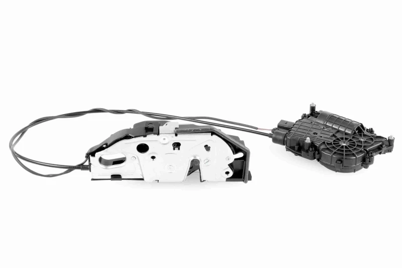 Image of VEMO V20-85-0015 Door Lock Original VEMO Quality with central locking, Left Rear Door Lock (1361)