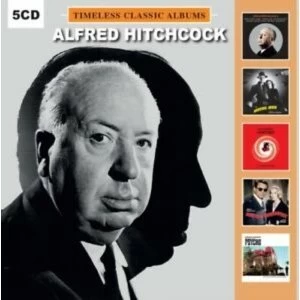 image of Various - Timeless Classic Albums Alfred Hitchcock CD