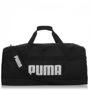 image of Puma Challenger Holdall Large - Black/White