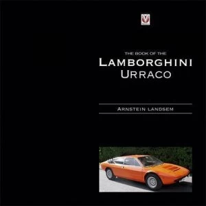 Image of The Book of the Lamborghini Urraco by Arnstein Landsem Book