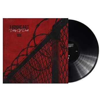 image of Lionheart - Valley of Death Vinyl