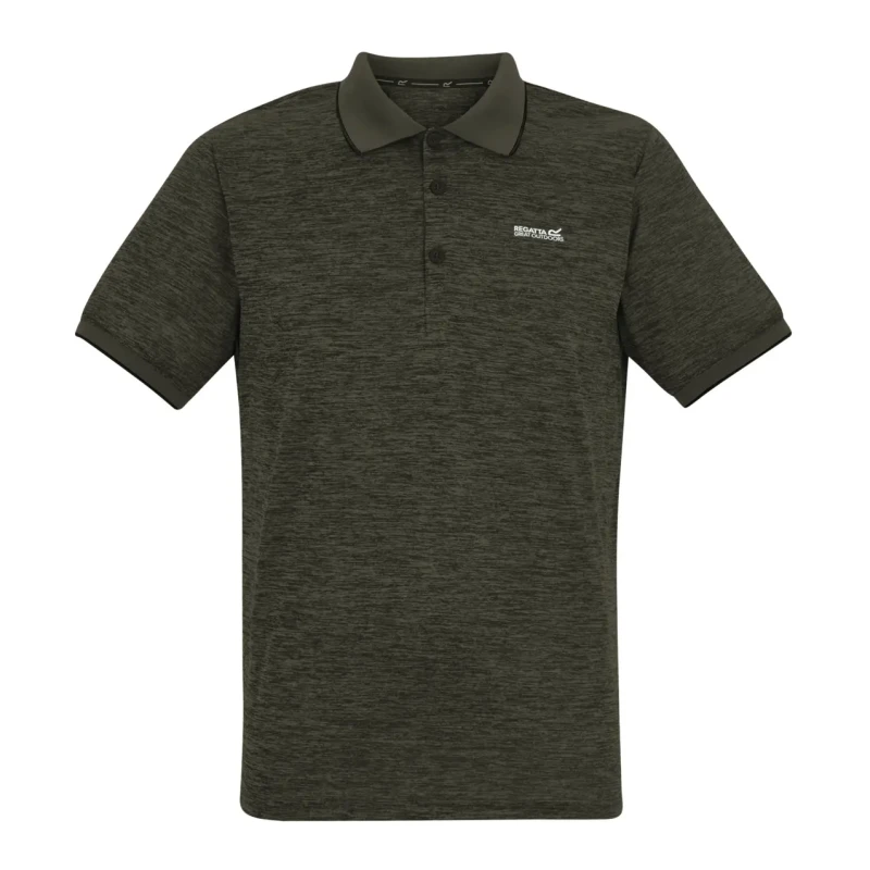 Image of Jersey polo shirt Regatta Remex II Vert Male 4XL