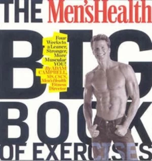 Image of The Mens Health Big Book of Exercise by Adam Campbell Paperback