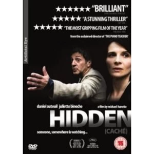 Image of Hidden 2006 DVD
