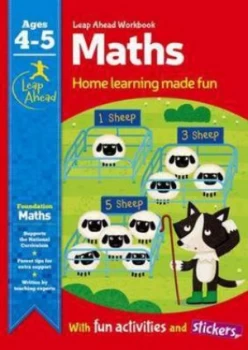 Image of Math Age 4-5 Paperback