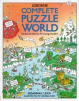 Image of Usborne Complete Puzzle World Paperback
