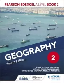 Image of Pearson Edexcel A Level Geography Book 2 Fourth Edition