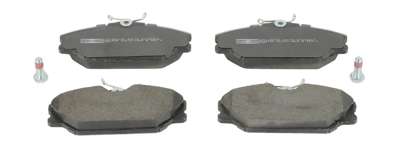 Image of Brake pad set CHAMPION 573008CH