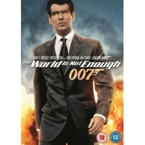 image of World Is Not Enough DVD