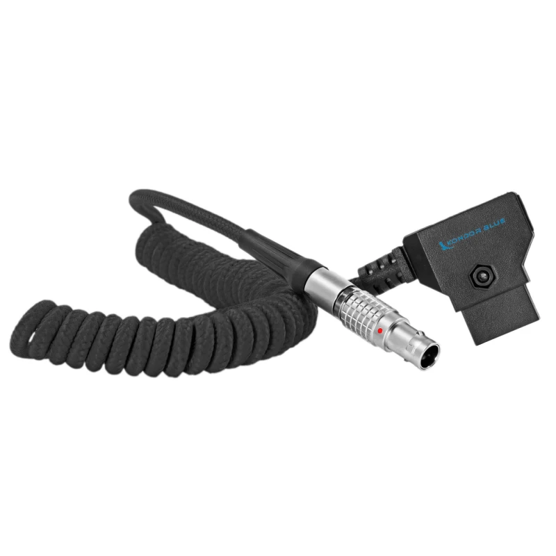 Image of Kondor Blue KB-Dtap-Lemo2P Black 0.9 m D-Tap 2-pin