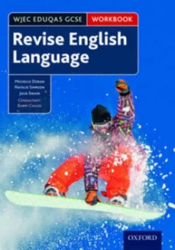 Image of Wjec Eduqas Gcse English Language. Revision Workbook by Michelle Doran Book