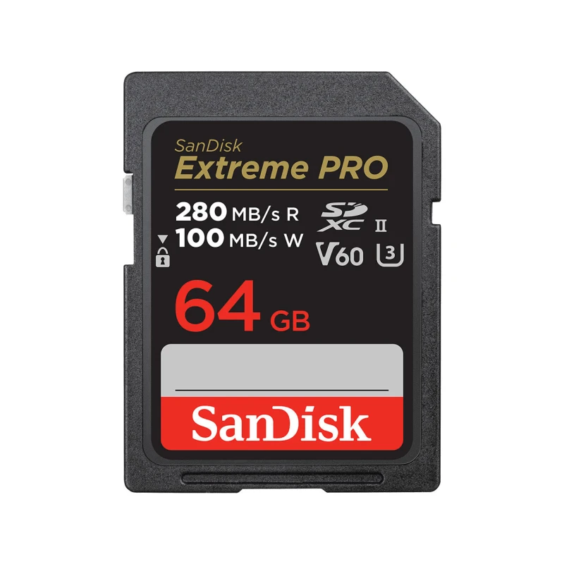 Image of SanDisk SanDisk SDSDXEP-064G-GN4IN memory card 64GB SDXC UHS-II Class 10 SDSDXEP-064G-GN4IN