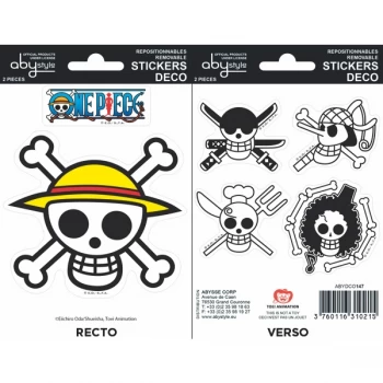 Image of One Piece - Pirates Flag Mini Stickers